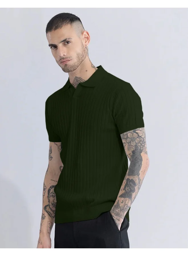 فيردو Veirdo Classic Men Polo T-Shirt  Soft Fabric Casual & Office Wear