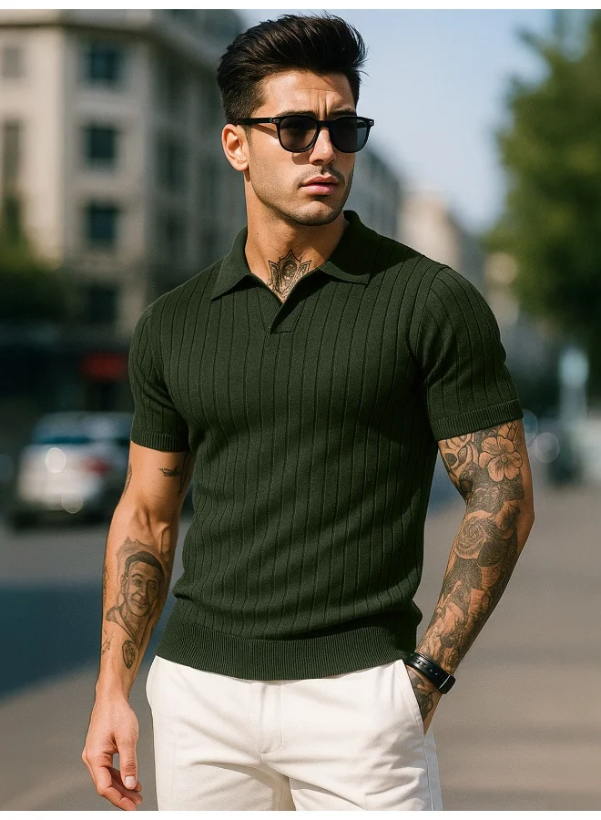فيردو Veirdo Classic Men Polo T-Shirt  Soft Fabric Casual & Office Wear