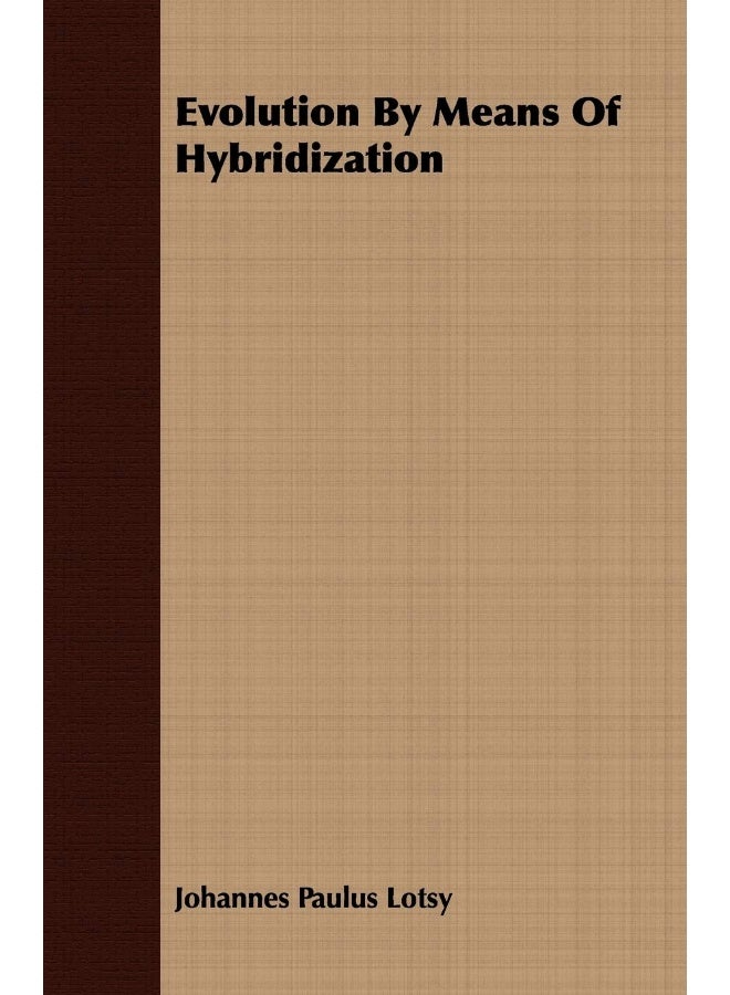 Evolution By Means Of Hybridization