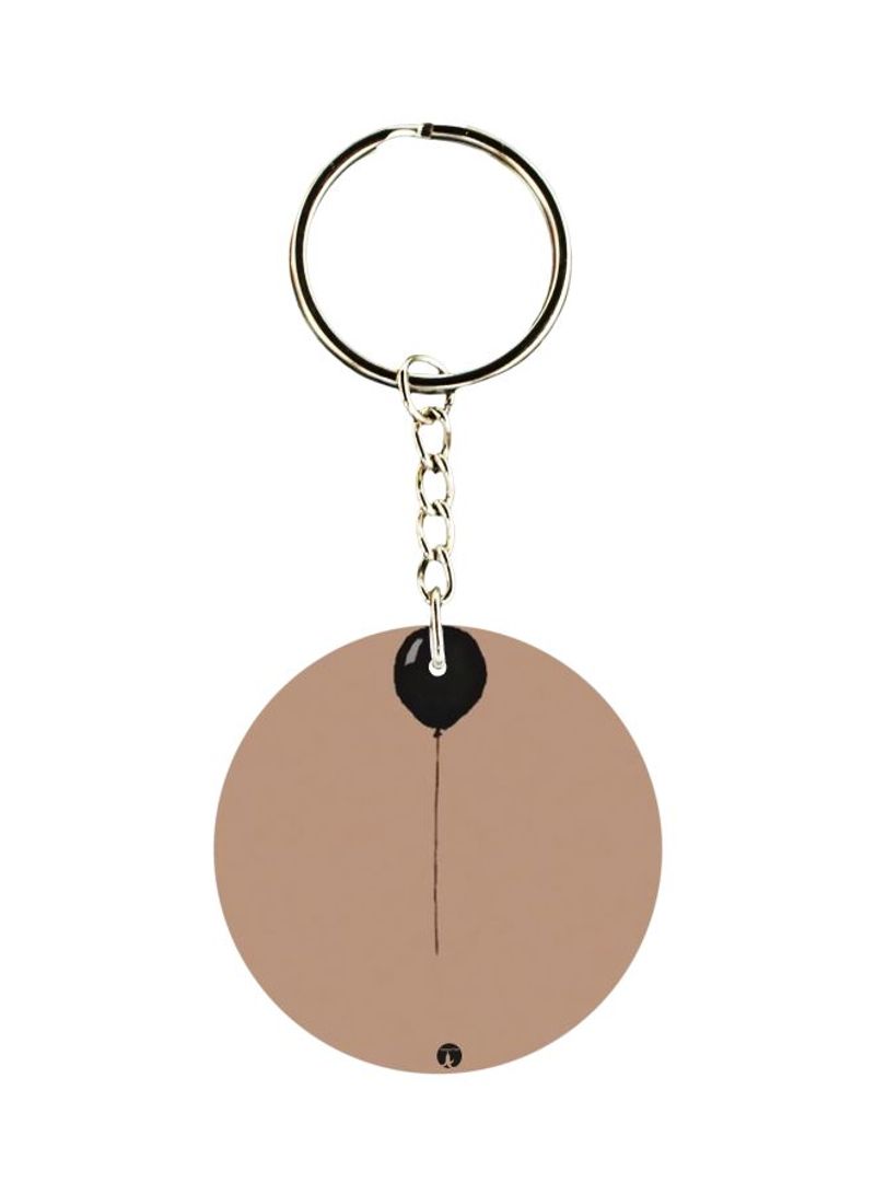 RKN Balloon Themed Keychain