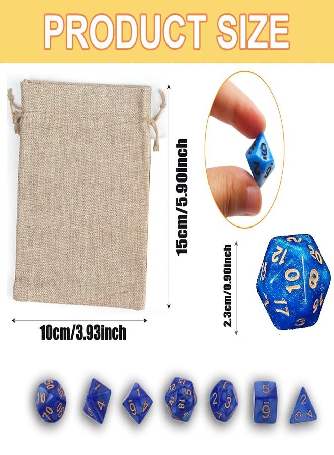 BCNJEPIN Dice, 28PCS Dice Cube with 1PCS Storage Bag, Casino Multiple Types Can Handle Various Situations, Suitable for Various Board Games, Matching Storage Bags, Essential for Party and Party Board Games - Image 2