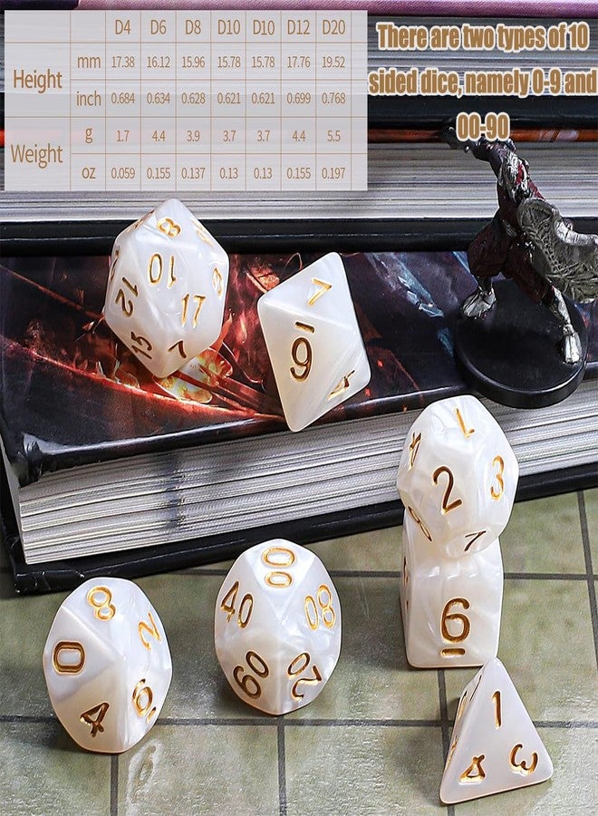 BCNJEPIN Dice, 28PCS Dice Cube with 1PCS Storage Bag, Casino Multiple Types Can Handle Various Situations, Suitable for Various Board Games, Matching Storage Bags, Essential for Party and Party Board Games - Image 3