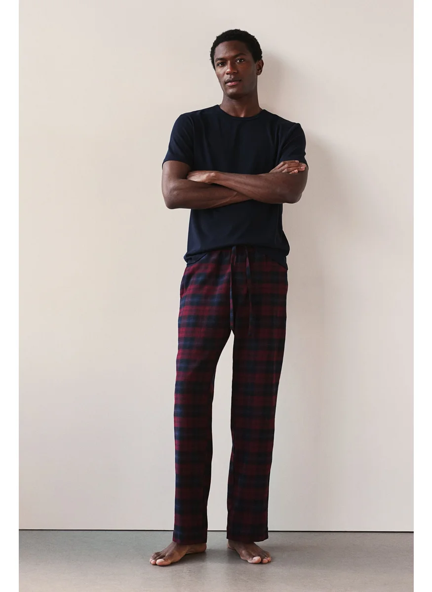 H&M Flannel Pyjama Bottoms