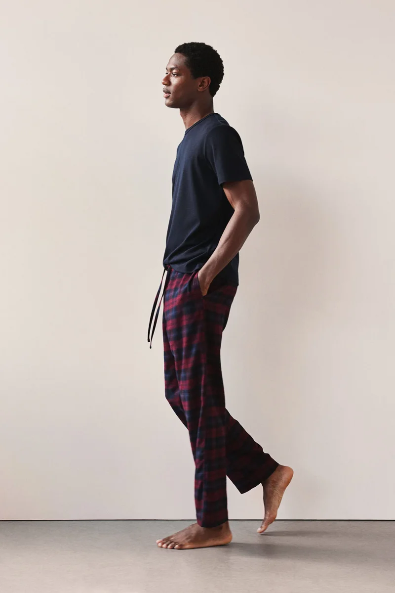 اتش اند ام Flannel Pyjama Bottoms