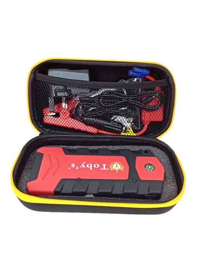 Generic Car jump starter battery with accessories.  - Image 1