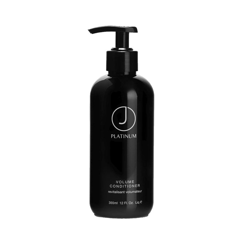J Beverly Hills Platinum Volume Conditioner with Vitamin B5 to Prevent Hair Breakage, 12 Oz - Image 1