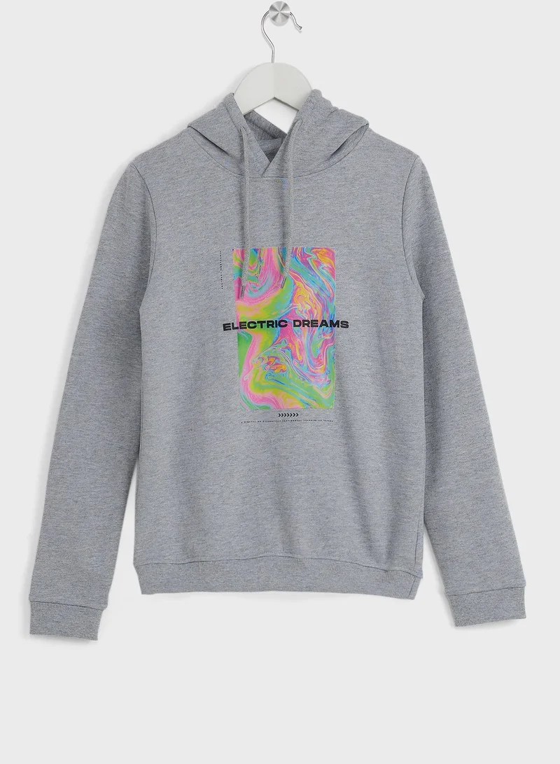 Pinata Boys Graphicl Printed Hoodie And Jogger Set