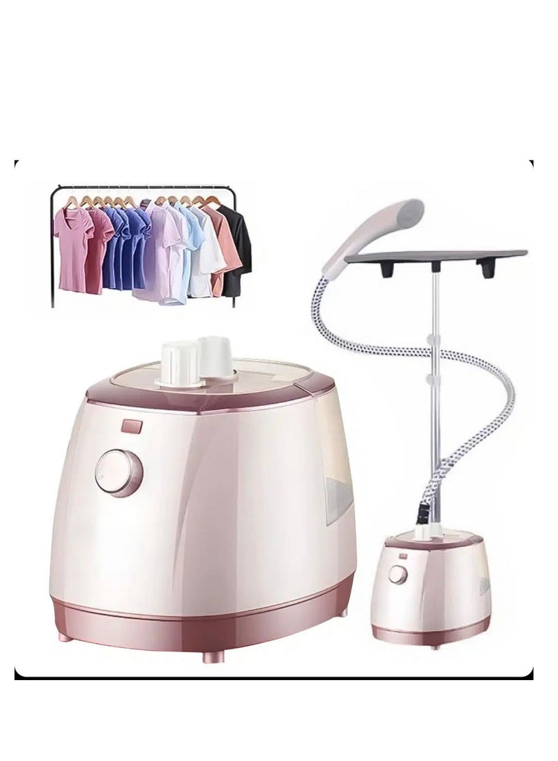 1800W Garment Steamer with 2 Liters Capacity, Portable Household, 6 Levels Of Continuous Steam  - Image 1