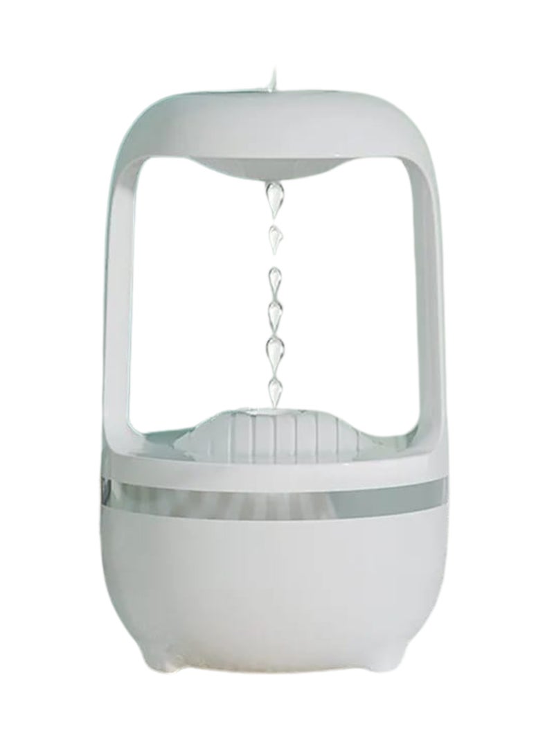 Anti-Gravity Humidifier, Water Droplet Counter Current Air Humidifier, Household Cool Mist Humidifier, Quiet and Energy-Saving, for Home, Bedroom, Office - Image 1