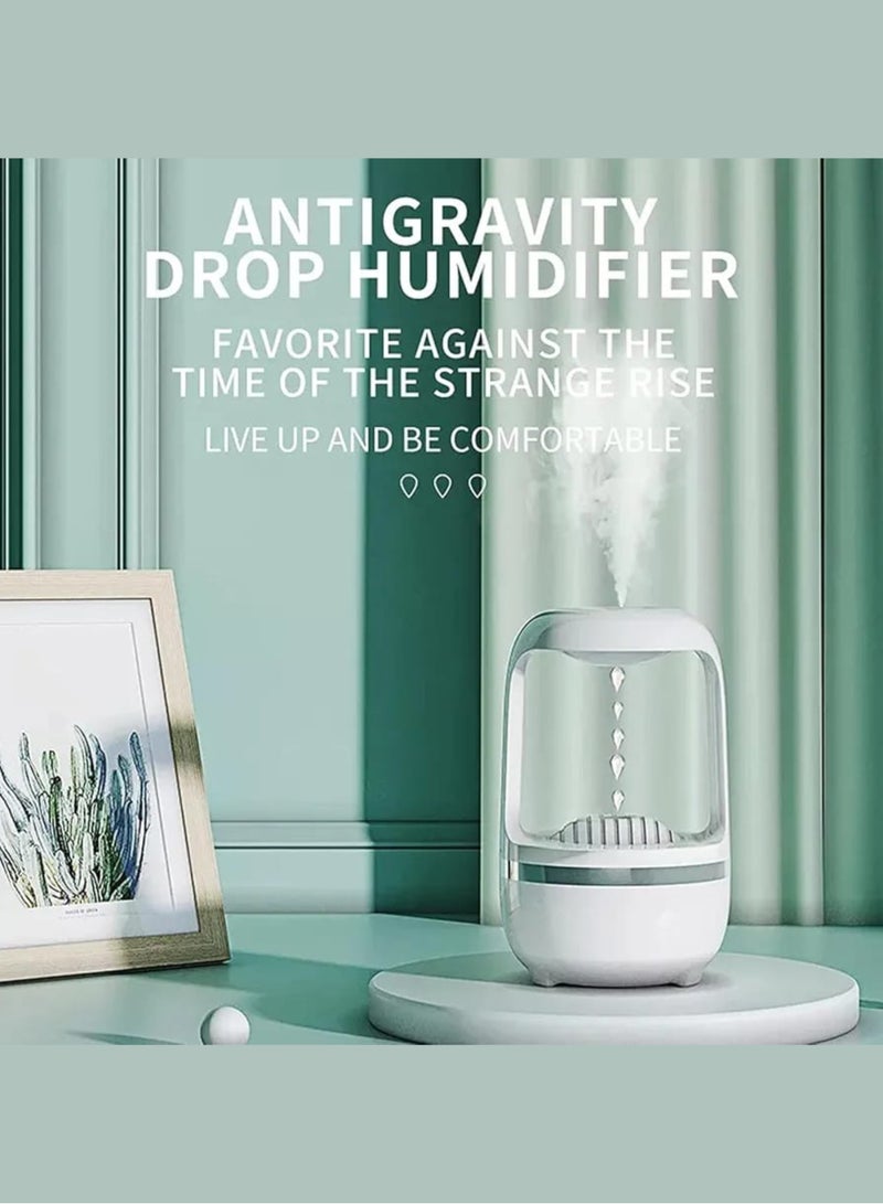 Anti-Gravity Humidifier, Water Droplet Counter Current Air Humidifier, Household Cool Mist Humidifier, Quiet and Energy-Saving, for Home, Bedroom, Office - Image 4