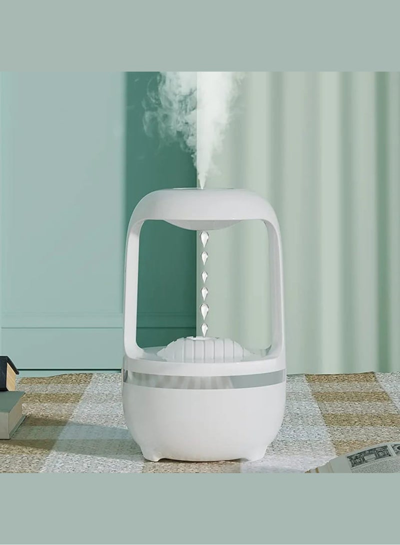 Anti-Gravity Humidifier, Water Droplet Counter Current Air Humidifier, Household Cool Mist Humidifier, Quiet and Energy-Saving, for Home, Bedroom, Office - Image 5