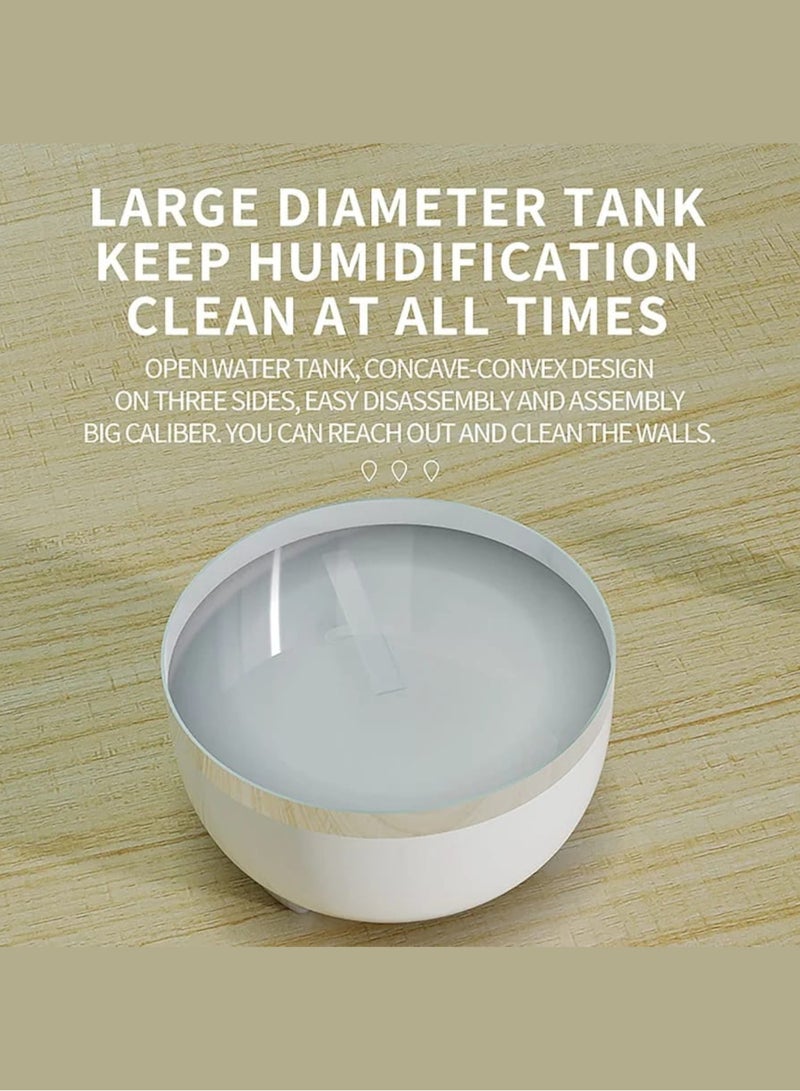 Anti-Gravity Humidifier, Water Droplet Counter Current Air Humidifier, Household Cool Mist Humidifier, Quiet and Energy-Saving, for Home, Bedroom, Office - Image 3