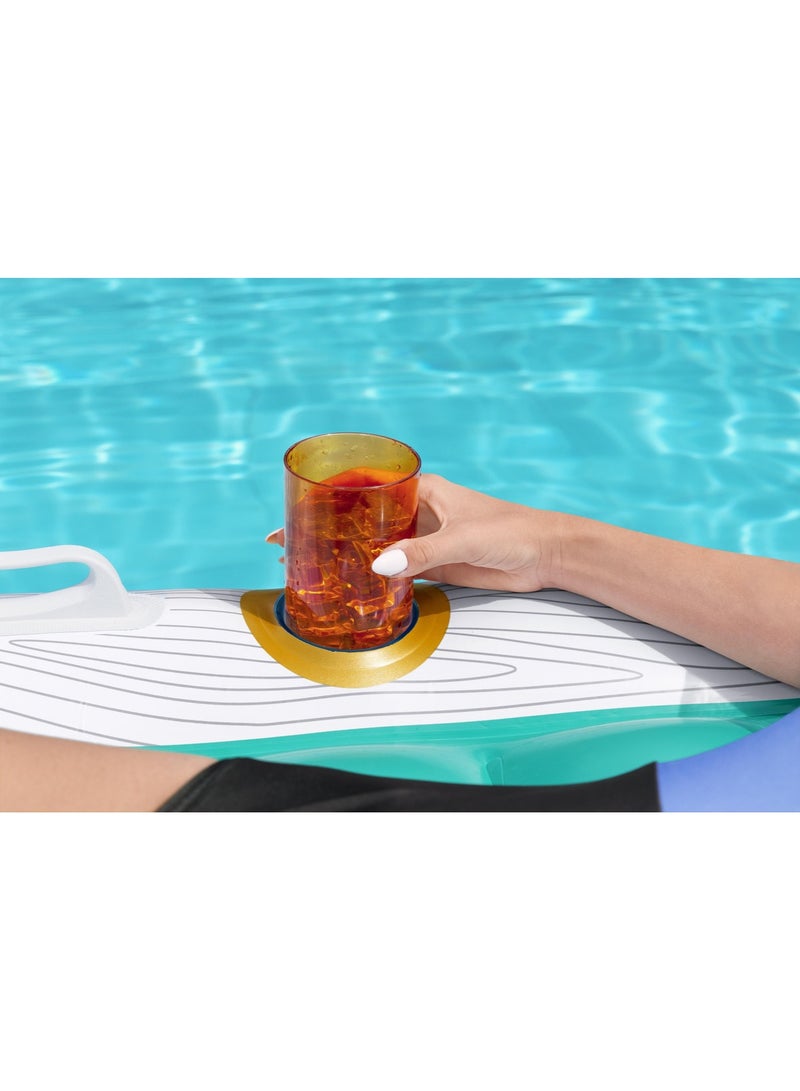 بست واي Bestway® 7'1" x 46"/2.16mx 1.17m صالة اليخوت للعطلات - Image 3