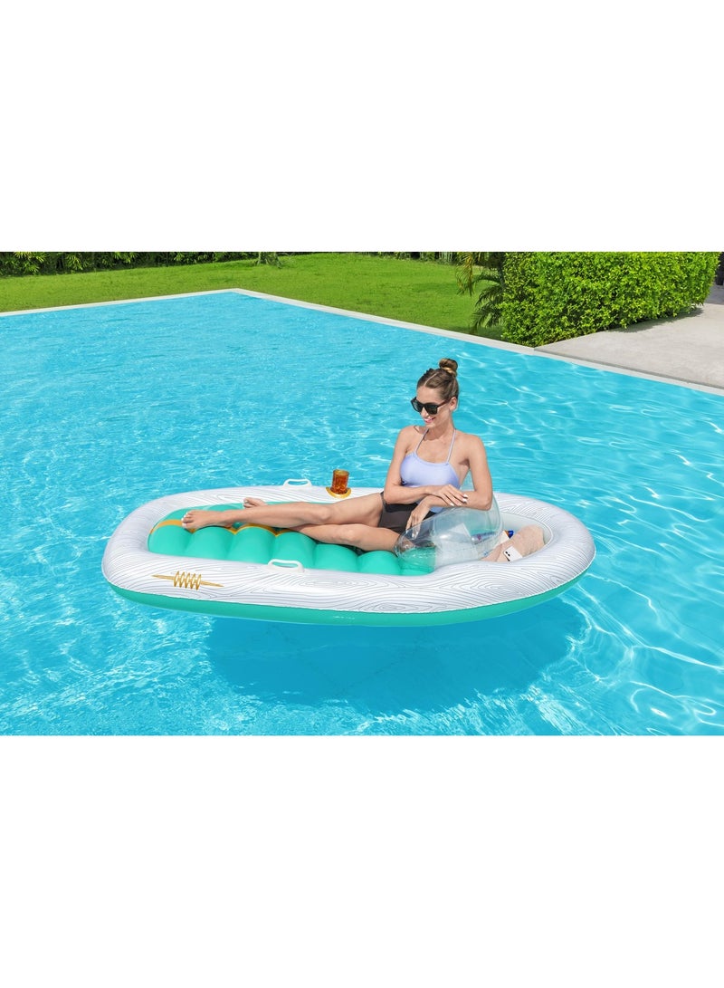 بست واي Bestway® 7'1" x 46"/2.16mx 1.17m صالة اليخوت للعطلات - Image 4