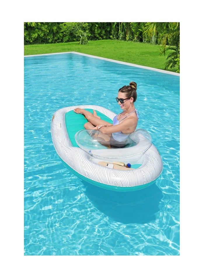 بست واي Bestway® 7'1" x 46"/2.16mx 1.17m صالة اليخوت للعطلات - Image 5