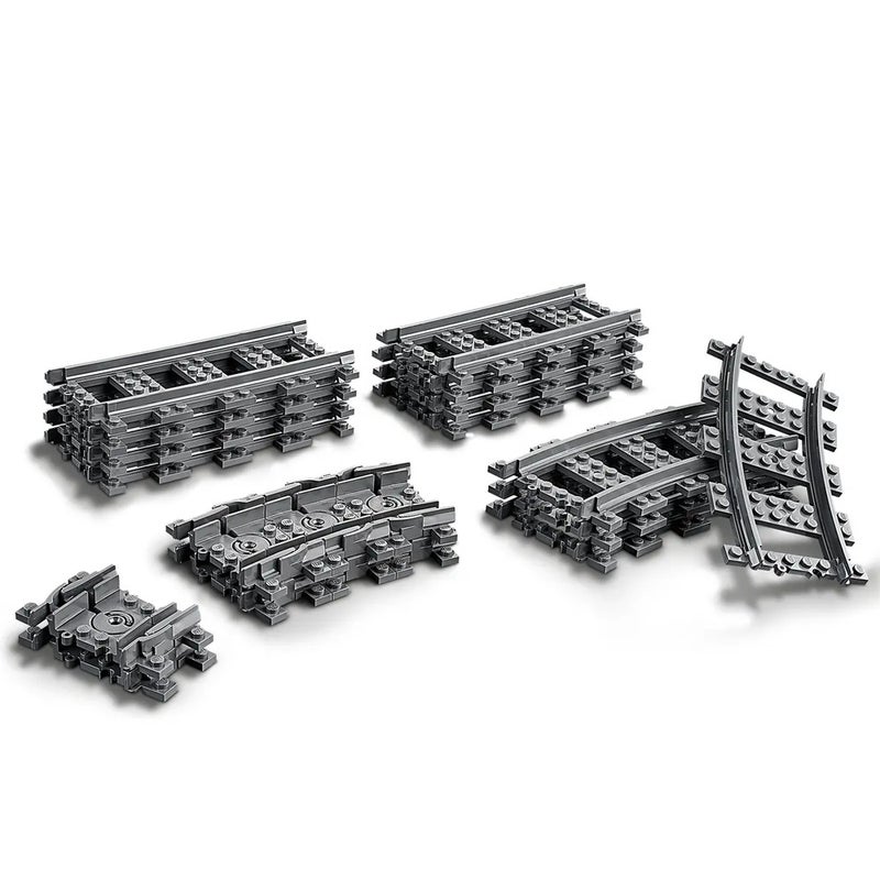 LEGO - City Tracks and Curves 20 Pieces - 60205 - Image 5