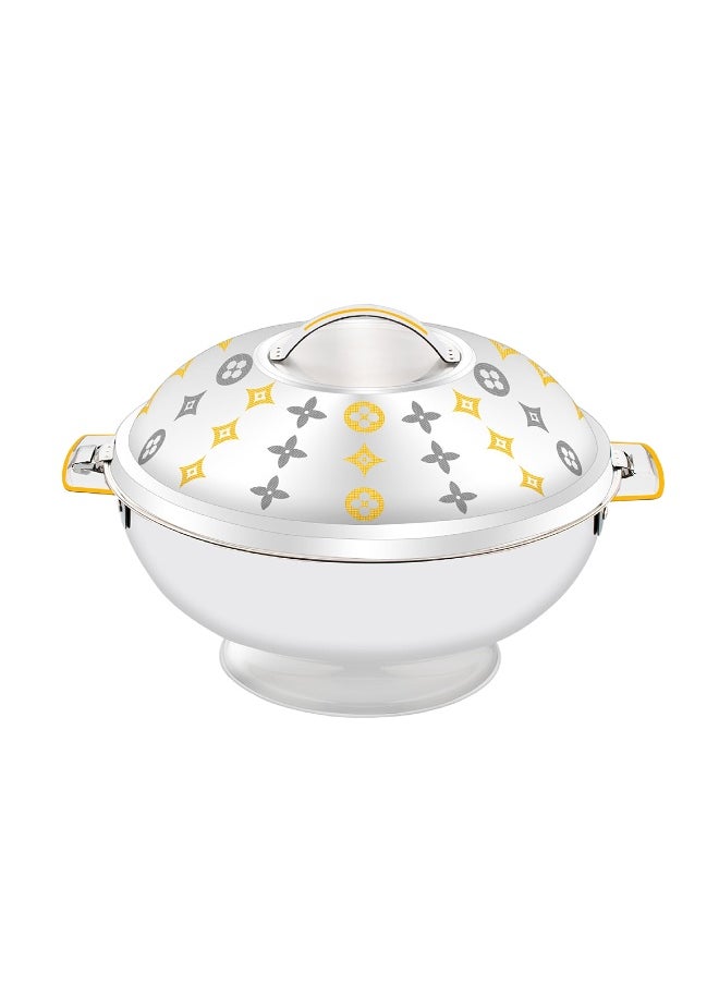 Rathore - Noor Hotpot Stainless Steel Casserole Insulated Thermal Serving Bowl Keeps Food Hot for long time 12500ML - Image 1