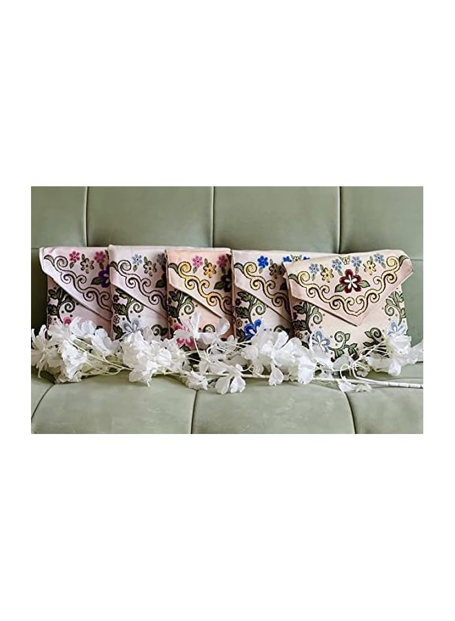 The Bros سجادة صلاة محمولة صغيرة مع حقيبة وشريط سجادة صلاة ناعمة وأنيقة متعددة الألوان - Image 2