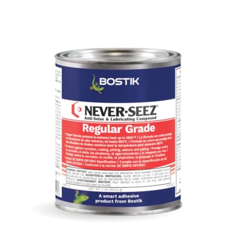 Never-Seez NS-160 مركبات من الدرجة العادية، 16 أونصة، 1 رطل. علبة ذات سطح مسطح - Image 1