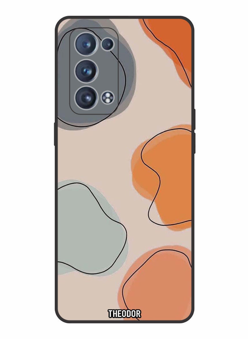 Theodor Protective Case Cover For OPPO RENO 6 PRO PLUS 5G  Shapes - Image 1