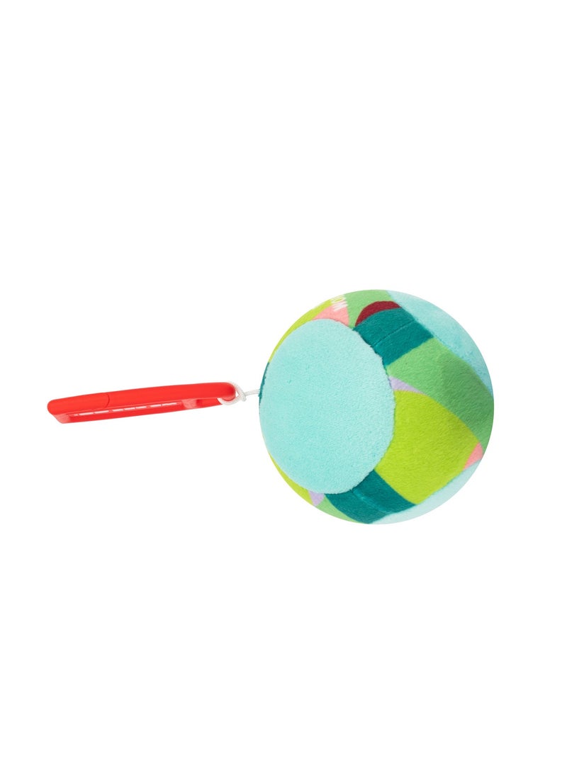Squishmallows FIFA® World Cup 2026™ 3-Inch Colorful Plush Soccer Ball Keychain – Soft Collectible for fans - Image 3