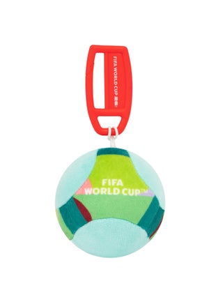 FIFA® World Cup 2026™ 3-Inch Colorful Plush Soccer Ball Keychain – Soft Collectible for fans - view 2