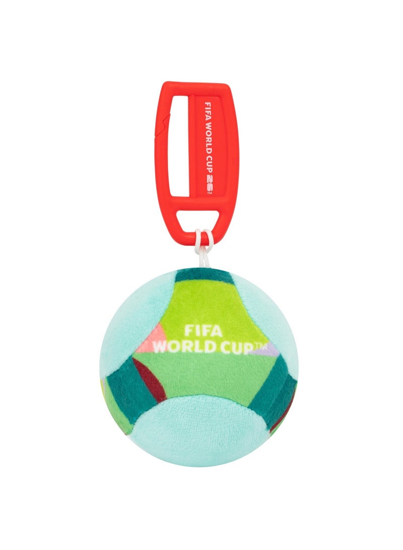 Squishmallows FIFA® World Cup 2026™ 3-Inch Colorful Plush Soccer Ball Keychain – Soft Collectible for fans - Image 2