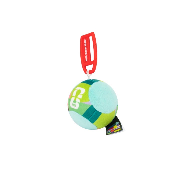 Squishmallows FIFA® World Cup 2026™ 3-Inch Colorful Plush Soccer Ball Keychain – Soft Collectible for fans - Image 4