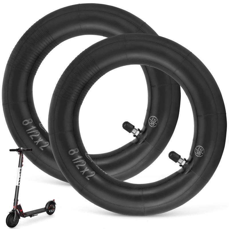 Walshen 85 Inner Tubes 85x2 Scooter Pneumatic Tire Replacement for Gotrax Gxl V2Xiaomi M365Pro 21s Electric Scooter507561 Thickened High Air Retention Rate Inner Tube 2PCS - Image 3