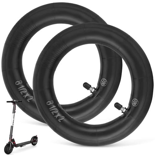 Walshen 85 Inner Tubes 85x2 Scooter Pneumatic Tire Replacement for Gotrax Gxl V2Xiaomi M365Pro 21s Electric Scooter507561 Thickened High Air Retention Rate Inner Tube 2PCS - Image 1