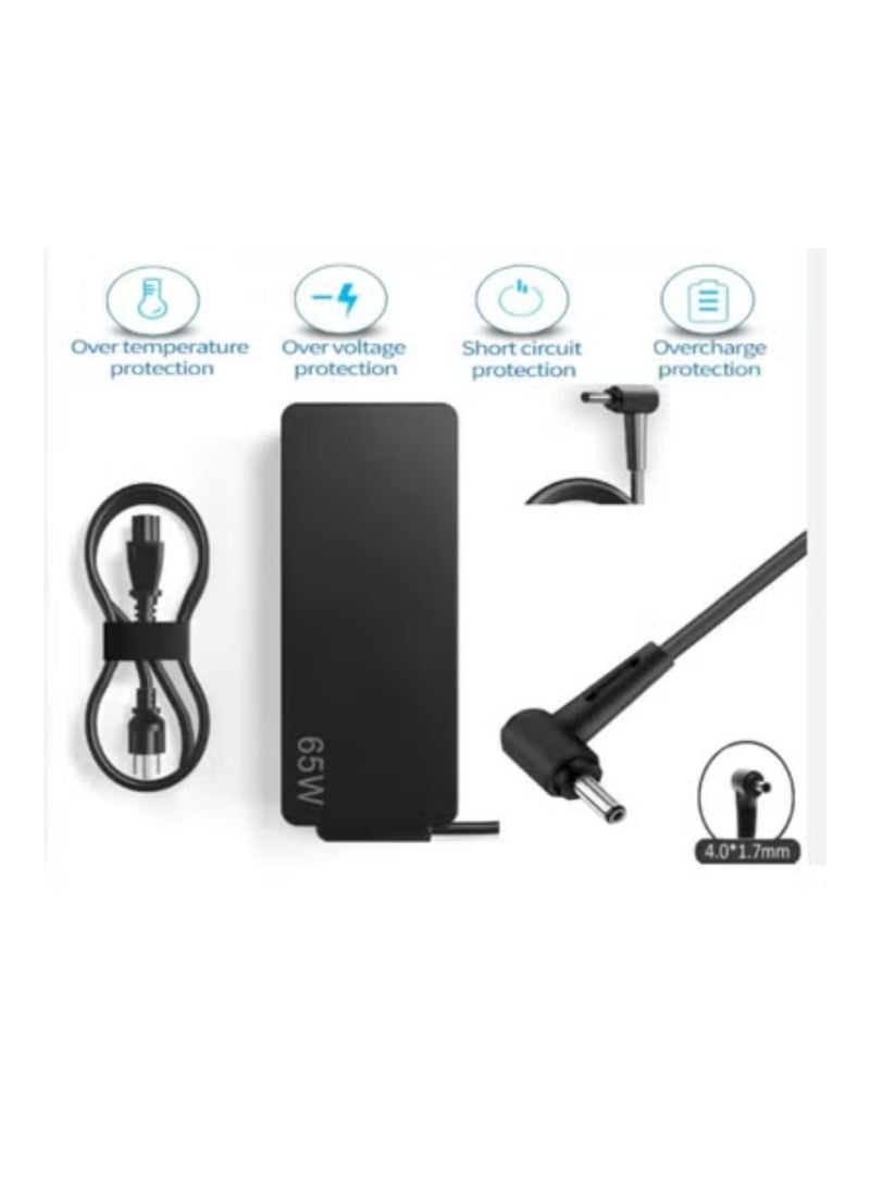 Terabyte 20V 3.25A 65W with 4.0mm/1.7mm compatible