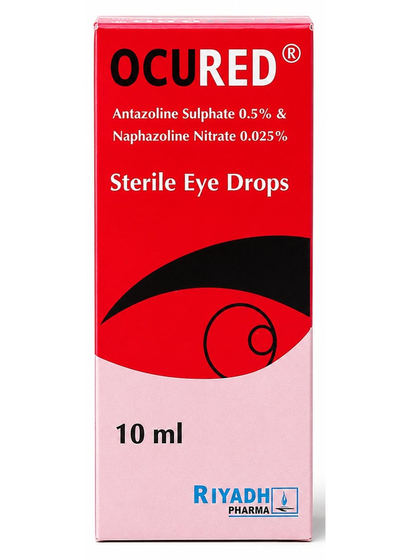 RIYADH PHARMA Ocured Eye Drops 10 ml - Image 2