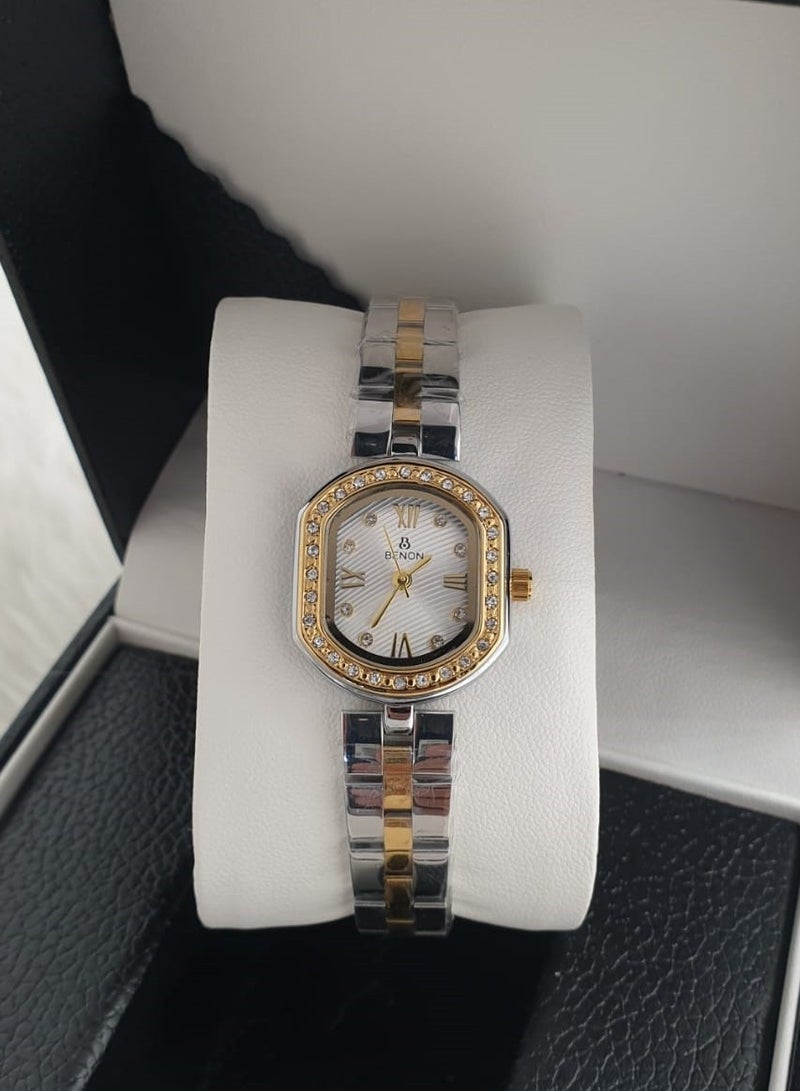 بينون ساعة نسائية  بينون استيل