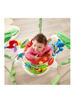 FULL JOY Baby Adjustable Jumper Walker Activity Seat With Multifunction Musical Toys ,Green  - Image 4