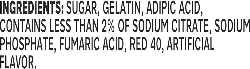 Jell-O Strawberry Gelatin Dessert Mix, Family Size, 6 oz Box - Image 3