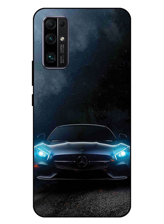 EYE CATCH Printed Protective Case Cover For Honor 30 -  Mercedes Gold Logo - Image 1