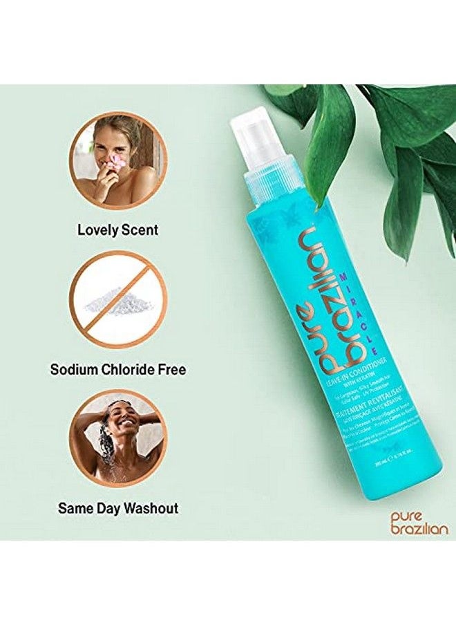 Pure Brazilian Miracle Leavein Conditioner (6.78 Oz)  - Image 5
