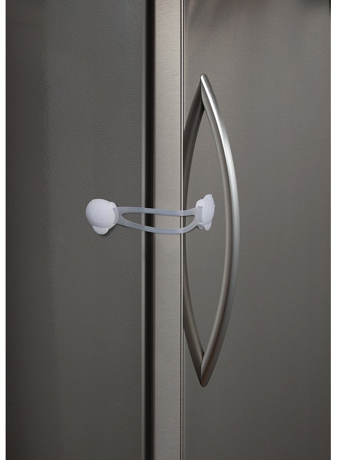 KidCo Flexible Strap Locks - 2/pkg (White) - Image 1