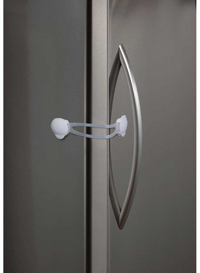 KidCo Flexible Strap Locks - 2/pkg (White) - Image 2