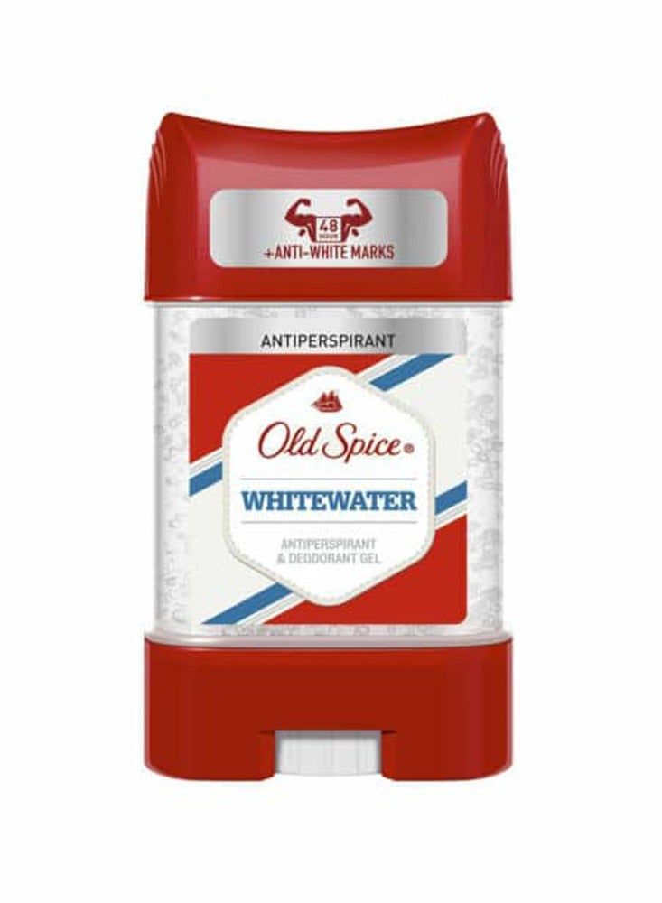 أولد سبايس جل مضاد للتعرق وماء وايت ووتر مضاد للعلامات البيضاء 70 مل - Image 2