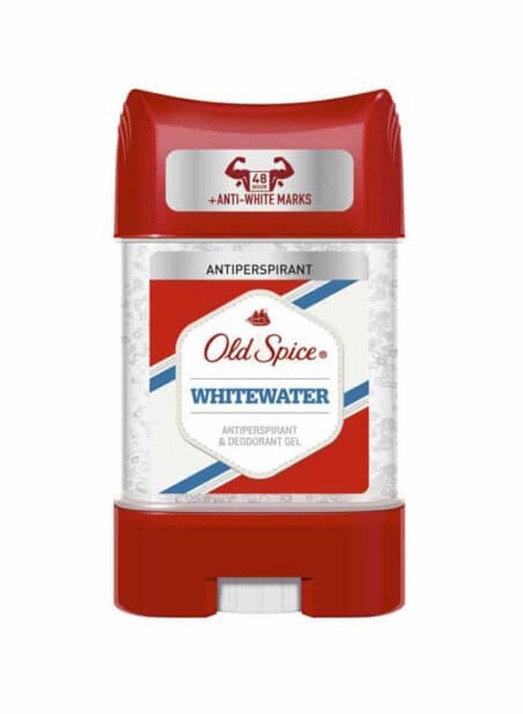 Old Spice Anti White Marks Whitewater Antiperspirants and Deodorant Gel 70ml - Image 2