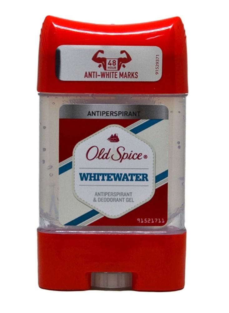 Old Spice Anti White Marks Whitewater Antiperspirants and Deodorant Gel 70ml - Image 3