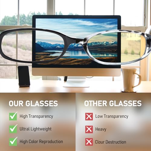 SODQW Fashion Fake Glasses Non Prescription Bayonetta Glasses for Women Blue Light Blocking Rectangle Office-Siren Y2K Frame - Image 5