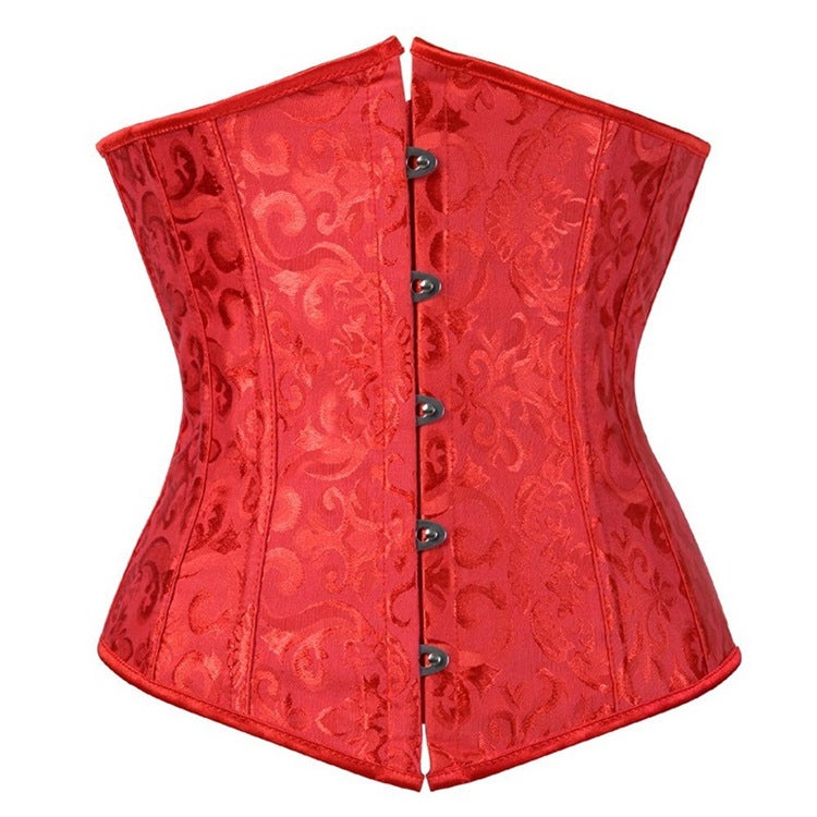 Vintage Plus Size Corset Shapewear Bride Dress - Image 5