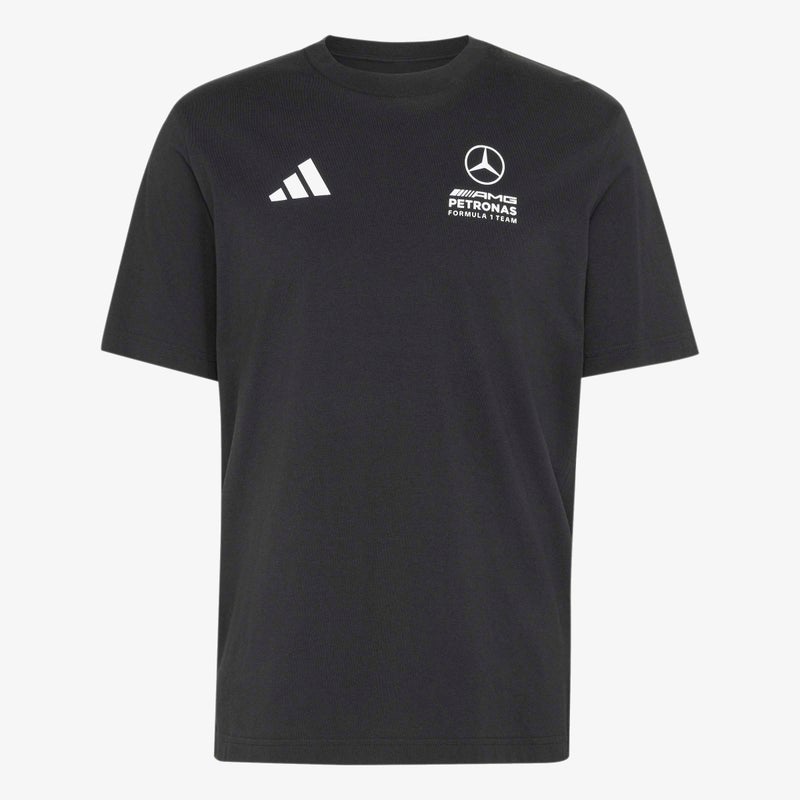 Adidas MERCEDES - AMG PETRONAS FORMULA ONE TEAM JEDDAH T-Shirt - Image 1