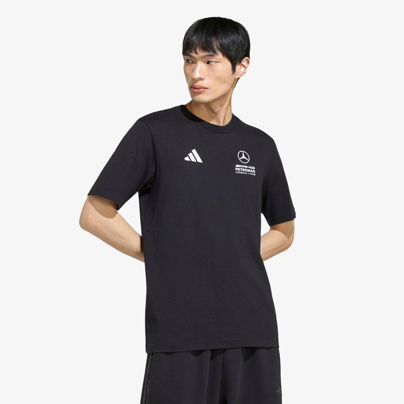 Adidas MERCEDES - AMG PETRONAS FORMULA ONE TEAM JEDDAH T-Shirt - Image 2