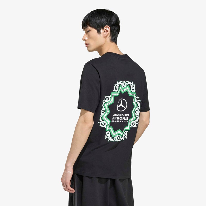 Adidas MERCEDES - AMG PETRONAS FORMULA ONE TEAM JEDDAH T-Shirt - Image 3
