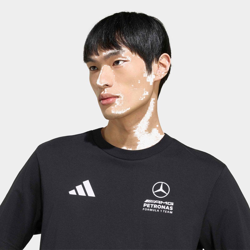 Adidas MERCEDES - AMG PETRONAS FORMULA ONE TEAM JEDDAH T-Shirt - Image 5