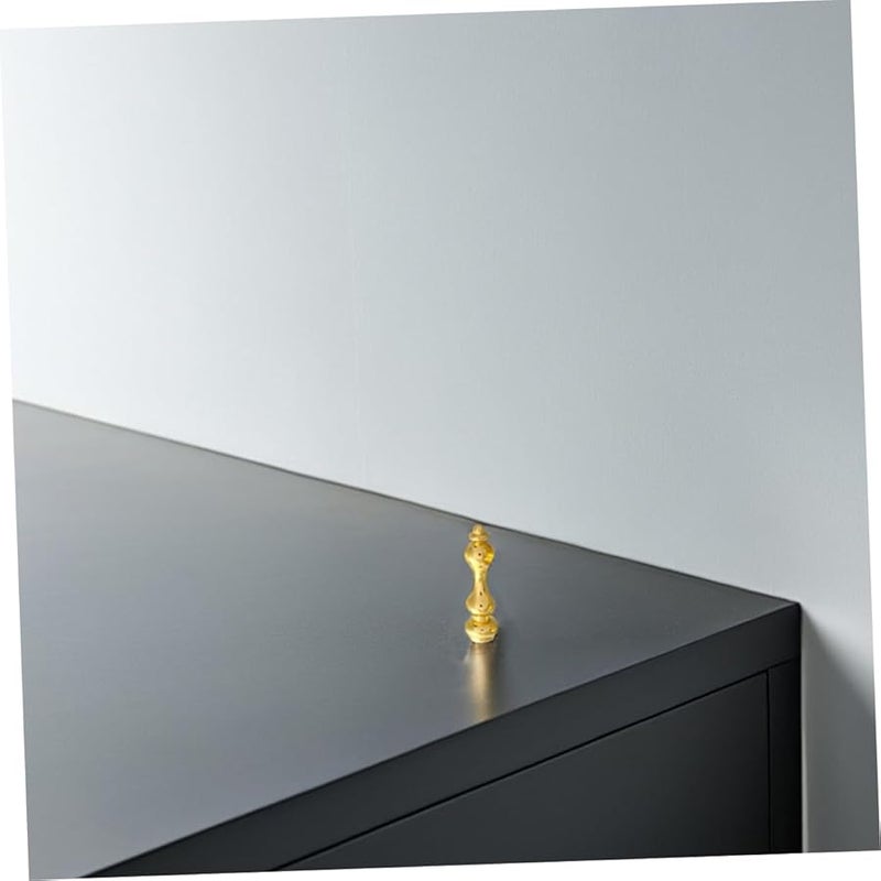 أغطية نهاية أعمدة من سبائك الزنك 10 قطع لمساند الأثاث وموصلات درابزين الزجاج - Image 5