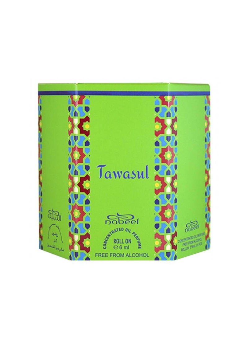 Nabeel 3 Pcs Nabeel Tawasul Alcohol Free Roll On Oil Perfume 6ML - Image 3